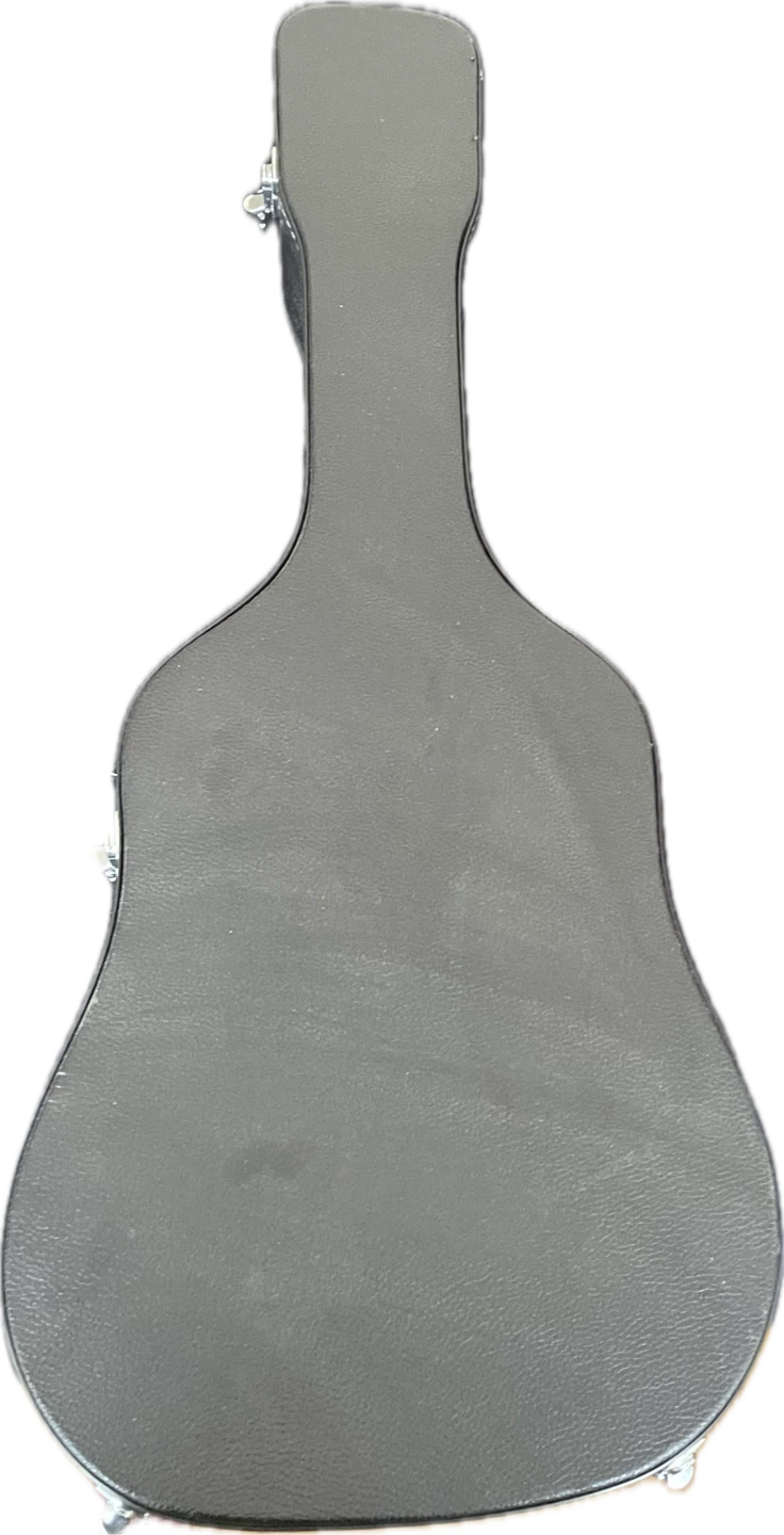 Fender Acoustic Guitar with Case - photo 2