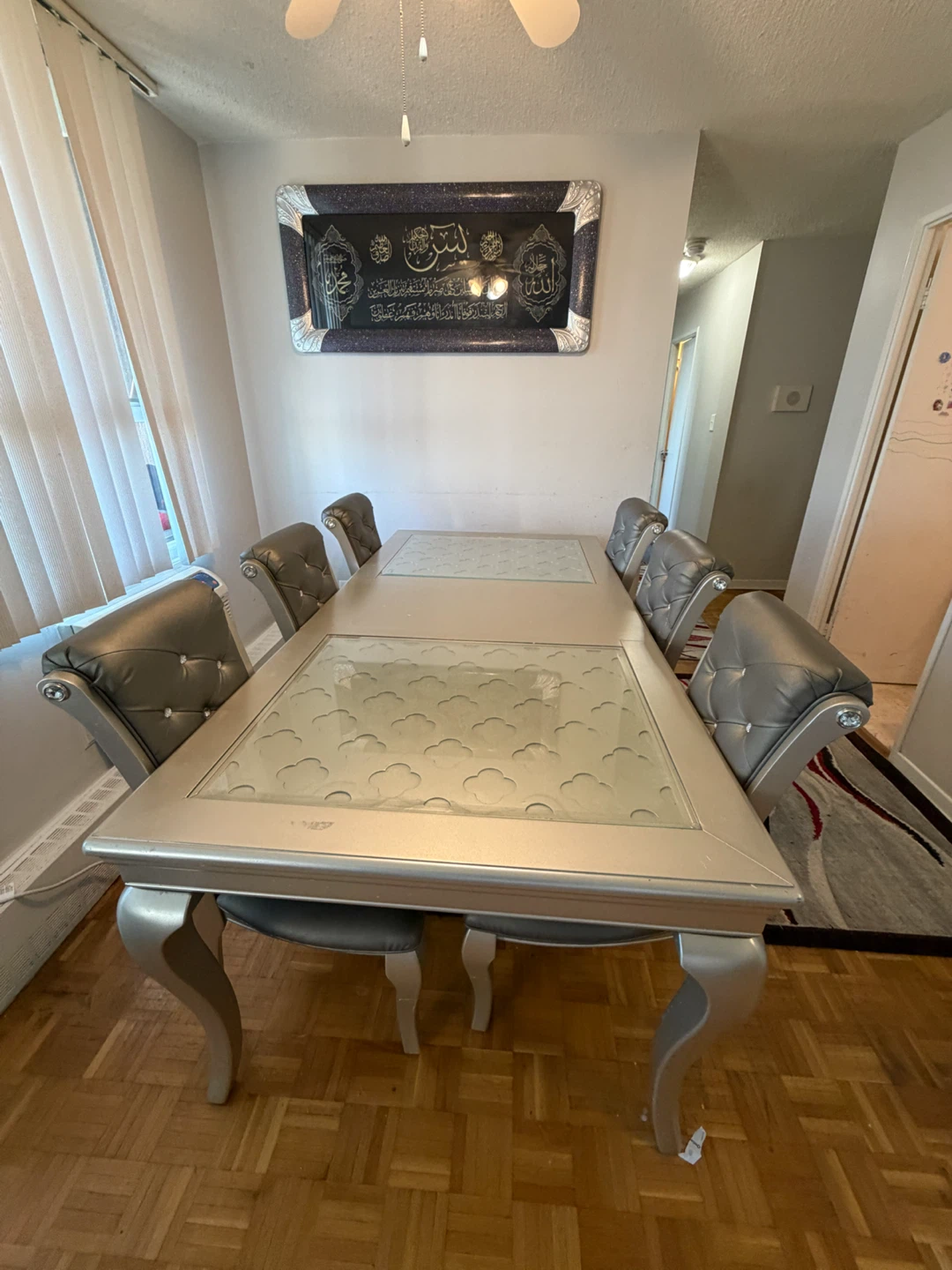 Dining Table and Chairs 7 Piece - photo 2