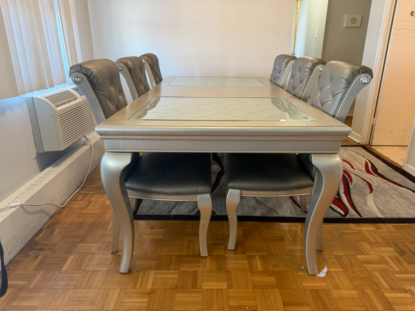 Dining Table and Chairs 7 Piece - photo 4