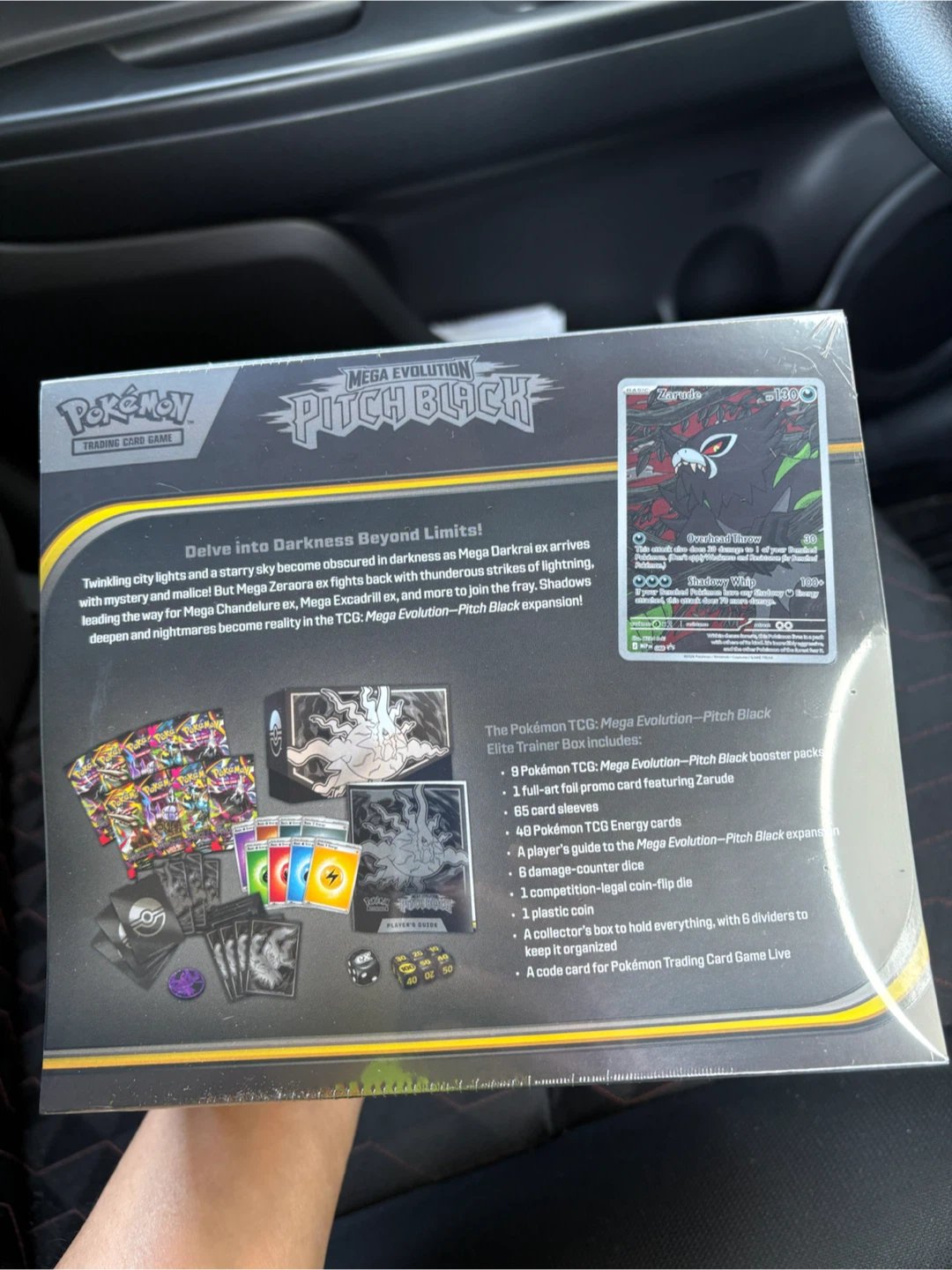 Pokemon Pitch Black Elite Trainer Box - photo 3