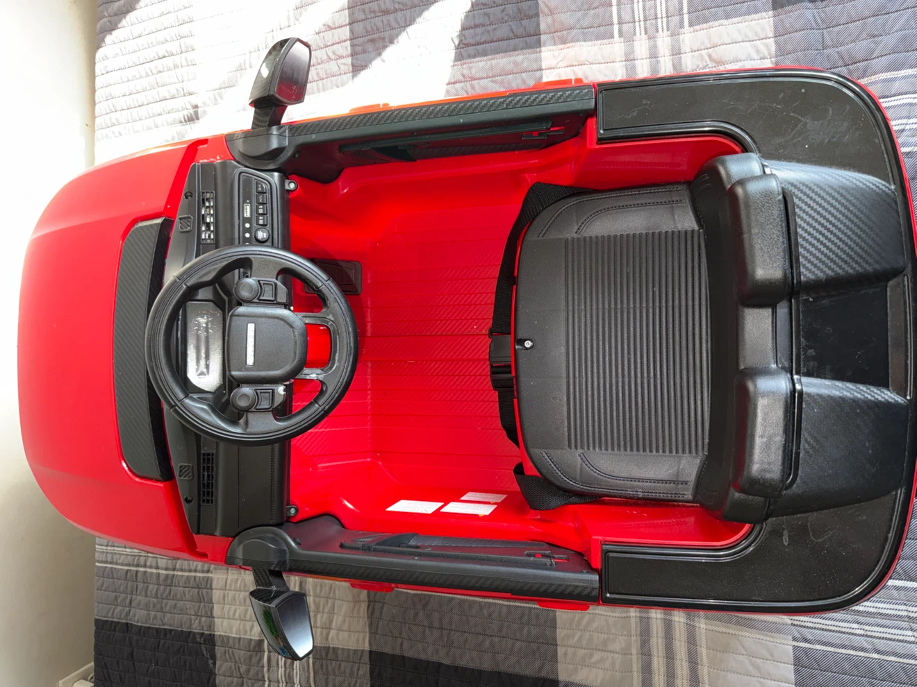 Red Land Rover Ride-On Car for Kids - photo 4