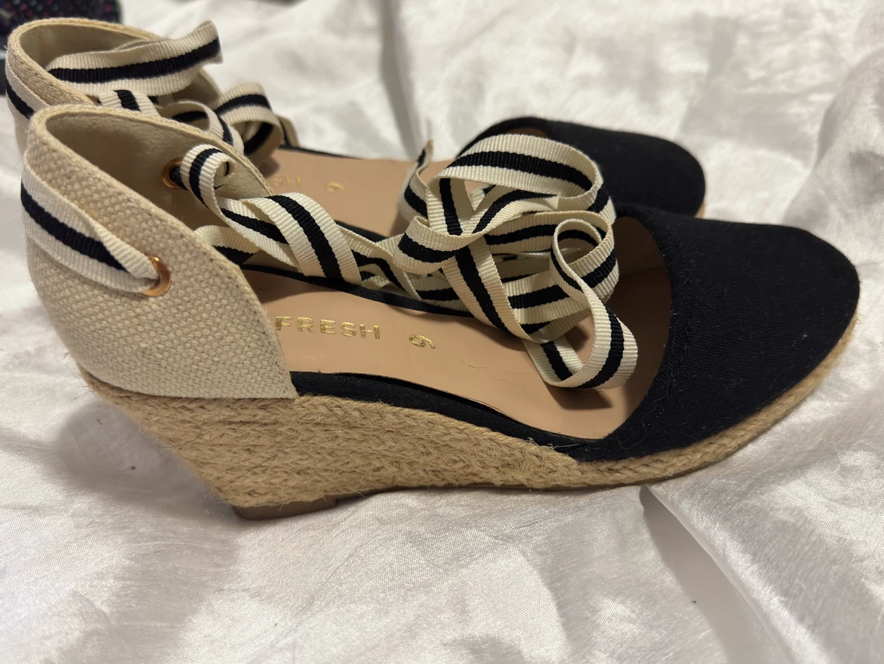 Joe Fresh Espadrille Wedge Sandals - photo 2