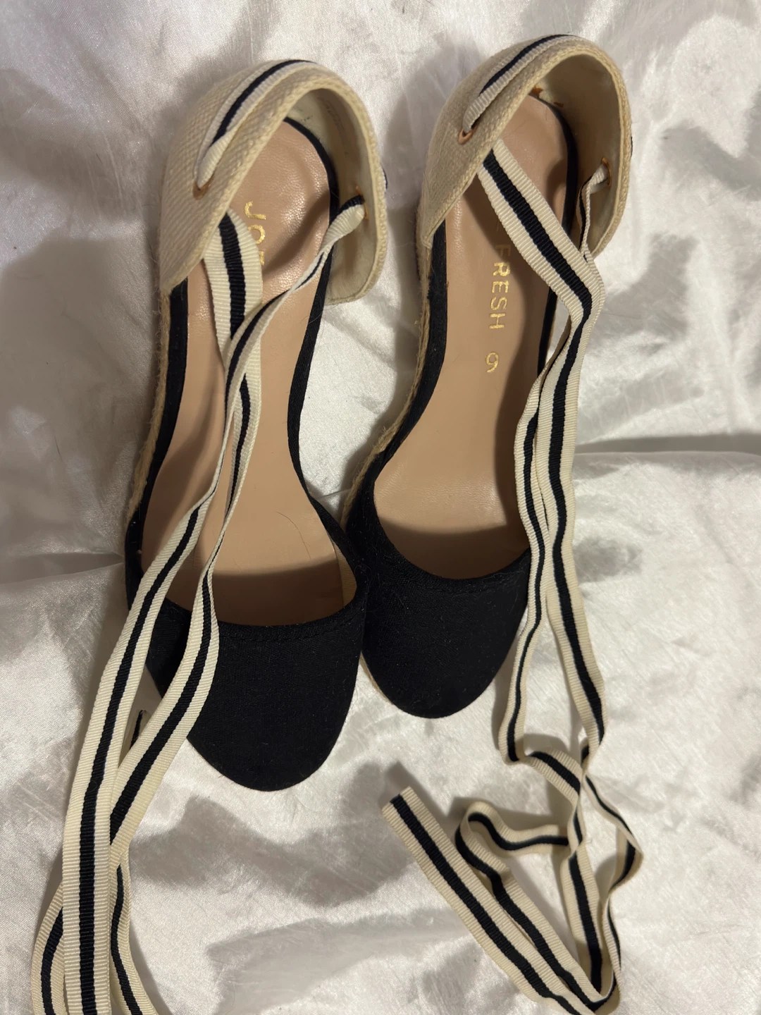 Joe Fresh Espadrille Wedge Sandals - photo 4