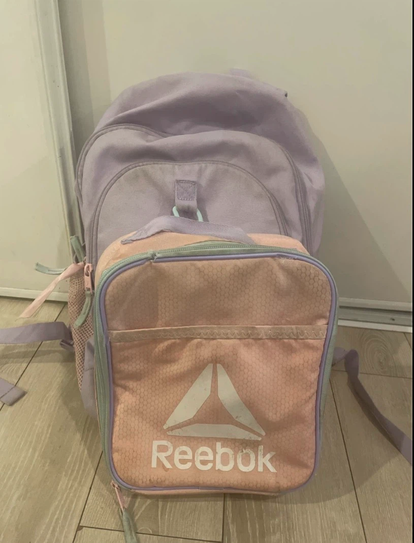Reebok Backpack and Lunch Bag Set