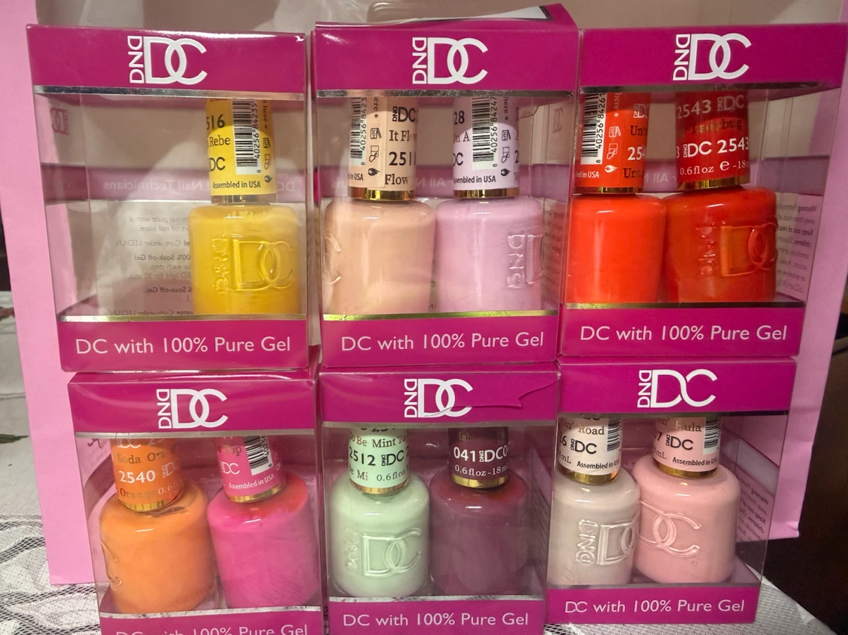 DND NAIL POLISHES