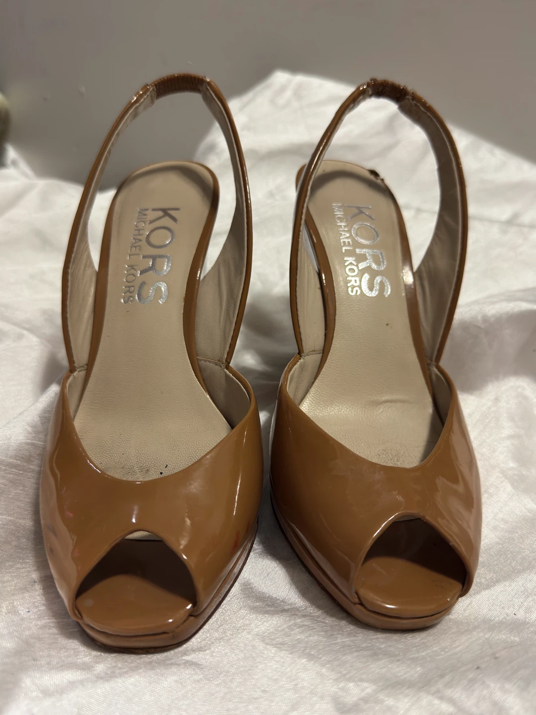Michael Kors Wedge Slingback Heels