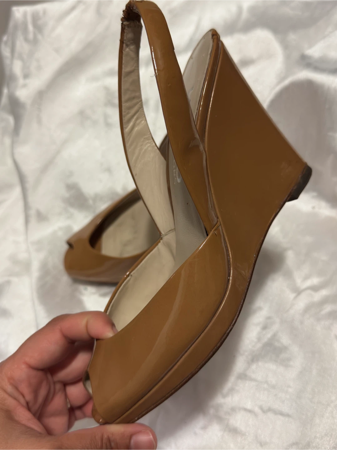 Michael Kors Wedge Slingback Heels - photo 2