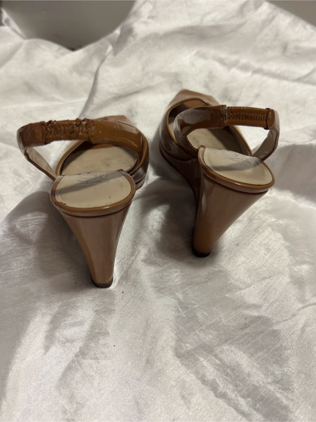 Michael Kors Wedge Slingback Heels - photo 3