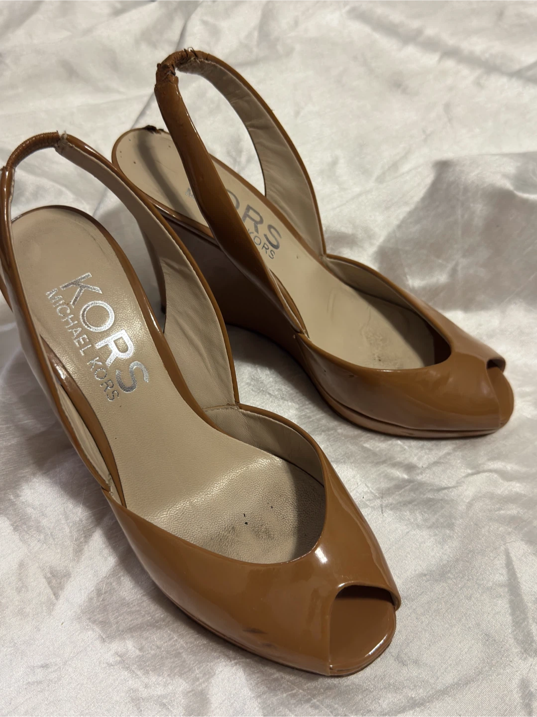 Michael Kors Wedge Slingback Heels - photo 4