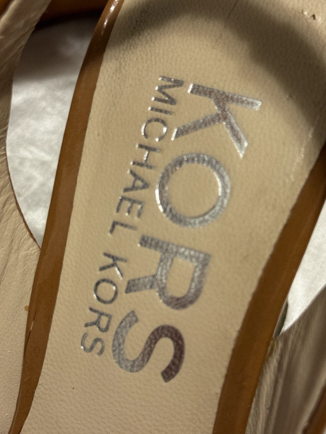 Michael Kors Wedge Slingback Heels - photo 5