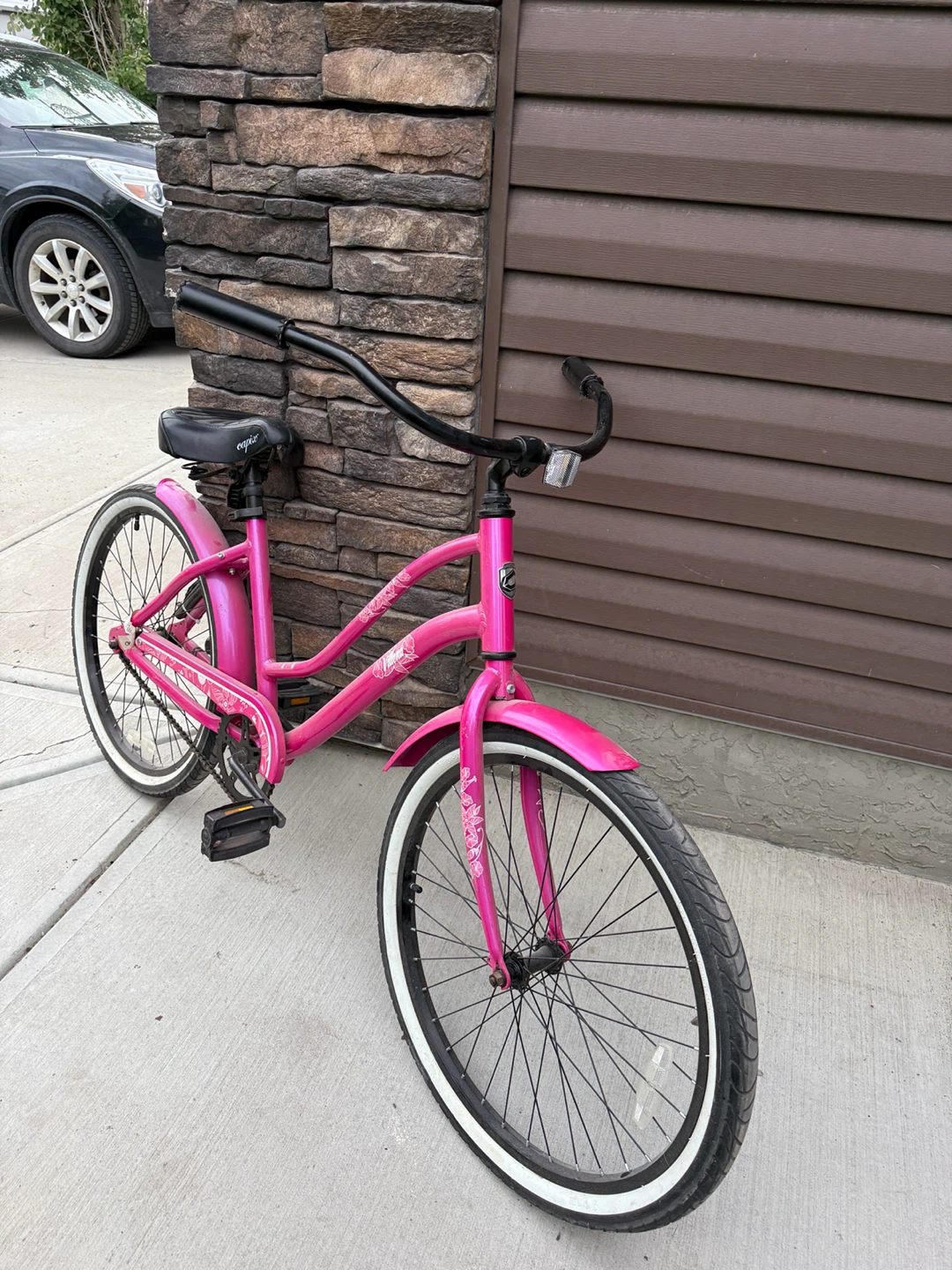 Pink Cruiser Bike