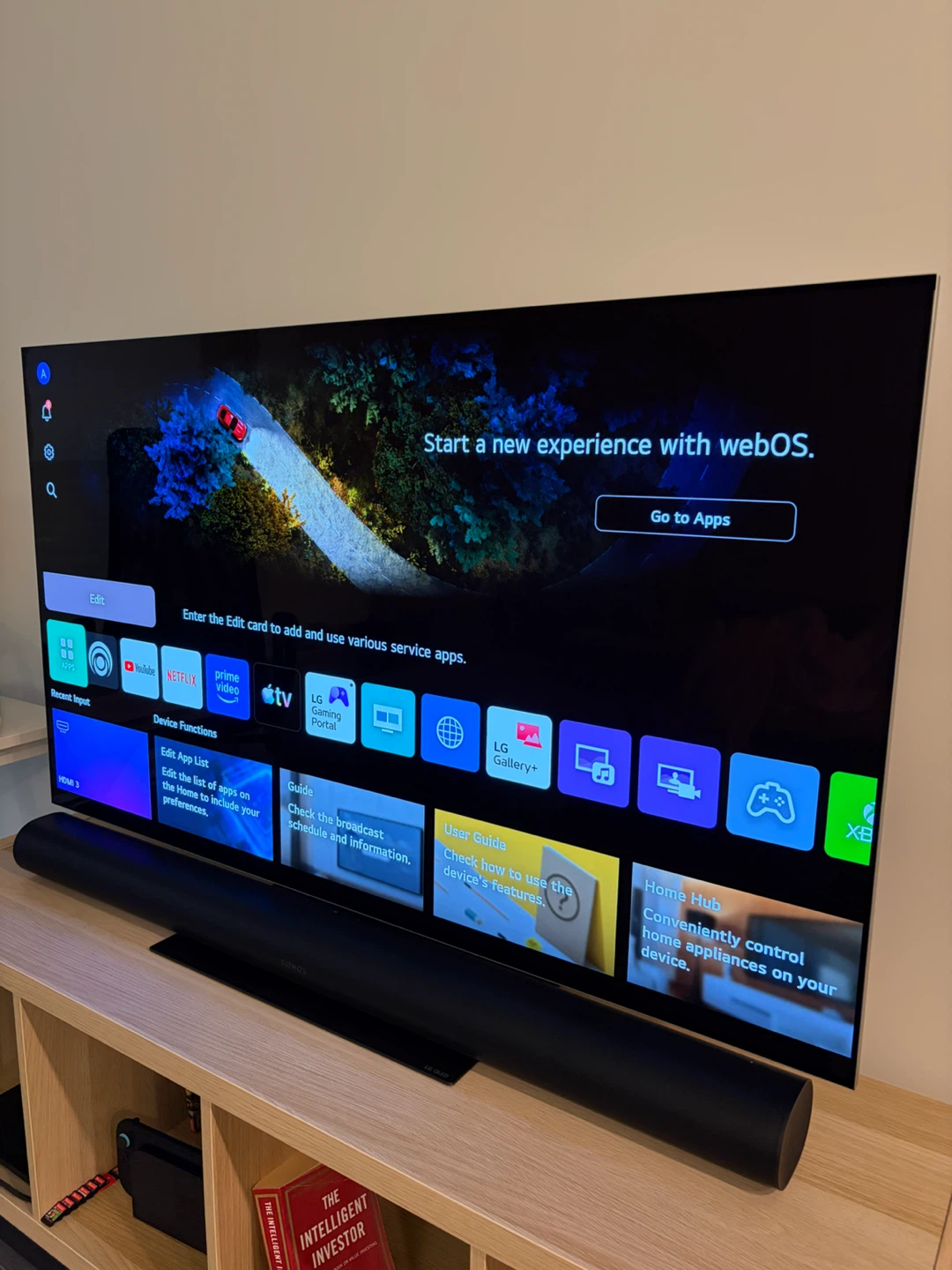 LG G4 OLED 55" OLED55G4SUB