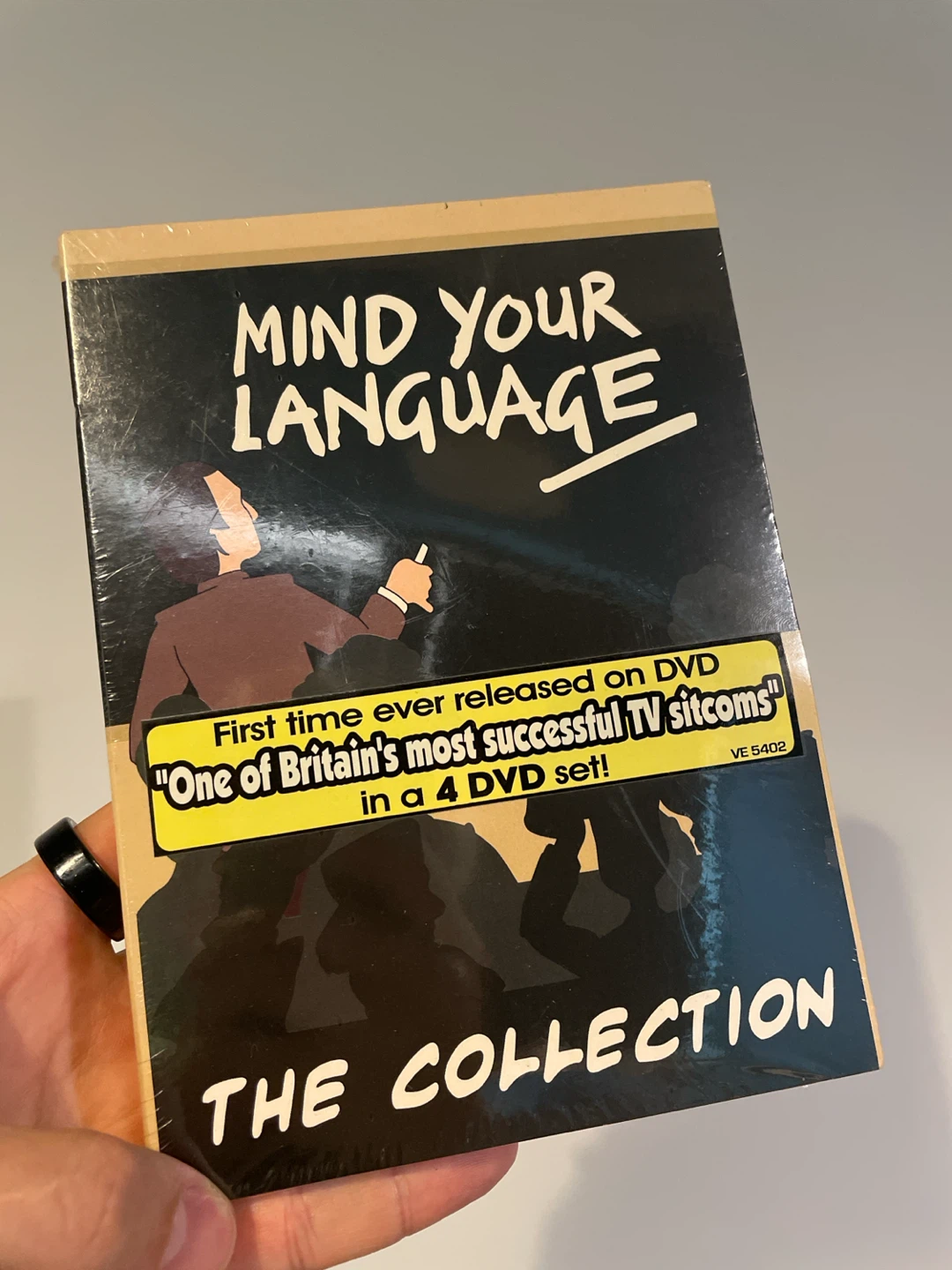 Mind Your Language: The Collection (4-DVD Box Set)
