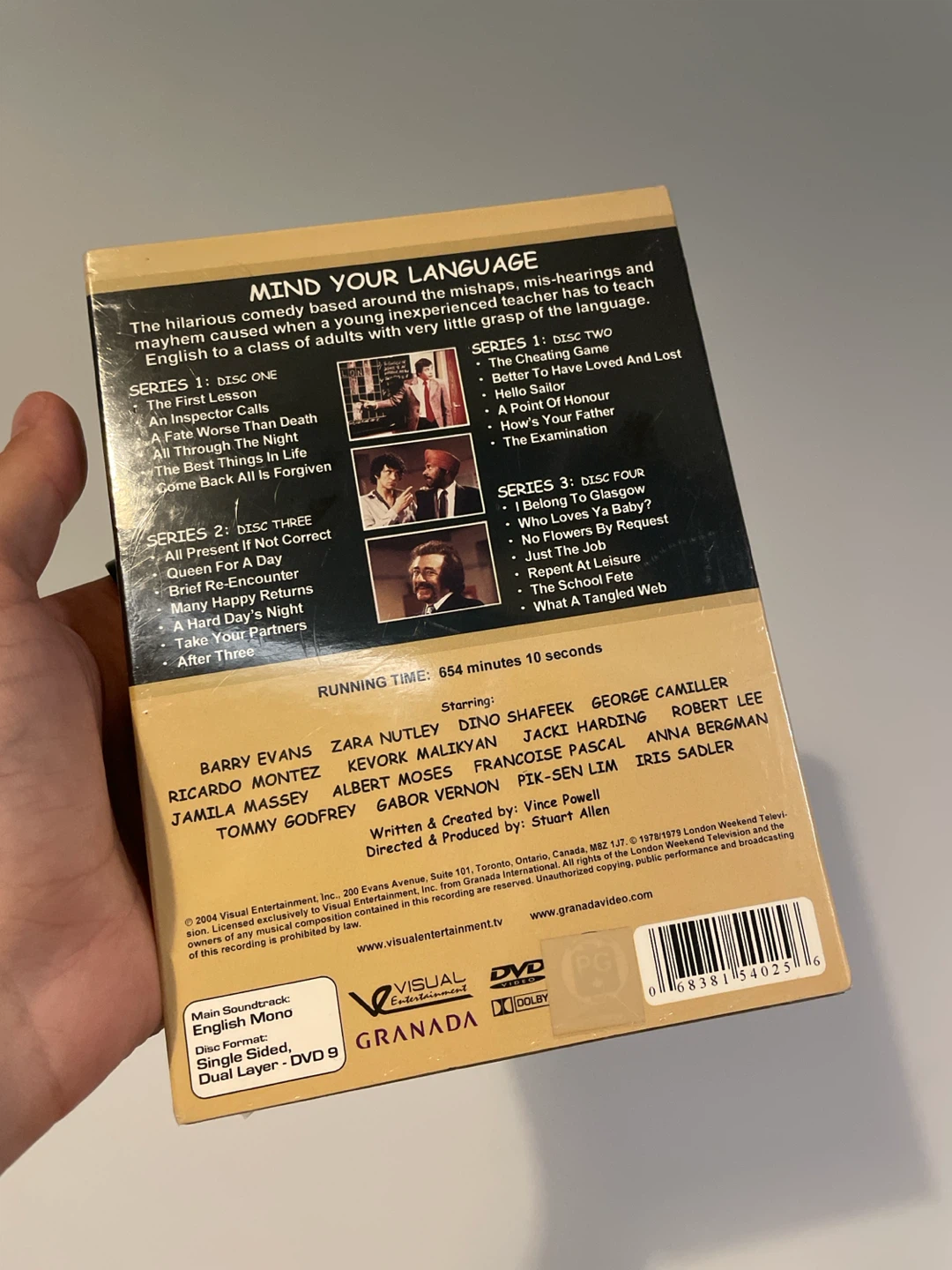 Mind Your Language: The Collection (4-DVD Box Set) - photo 2