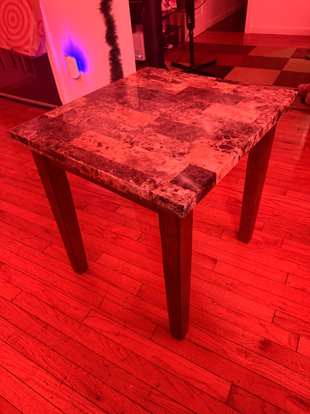 Marble Top Coffee Table n End Table - photo 3