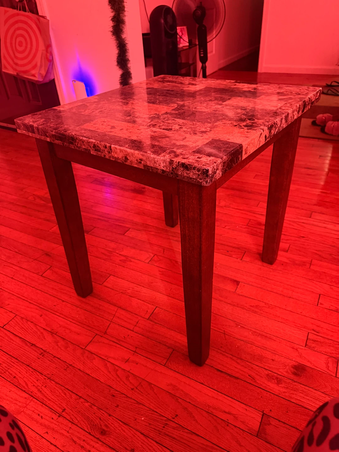 Marble Top Coffee Table n End Table - photo 4
