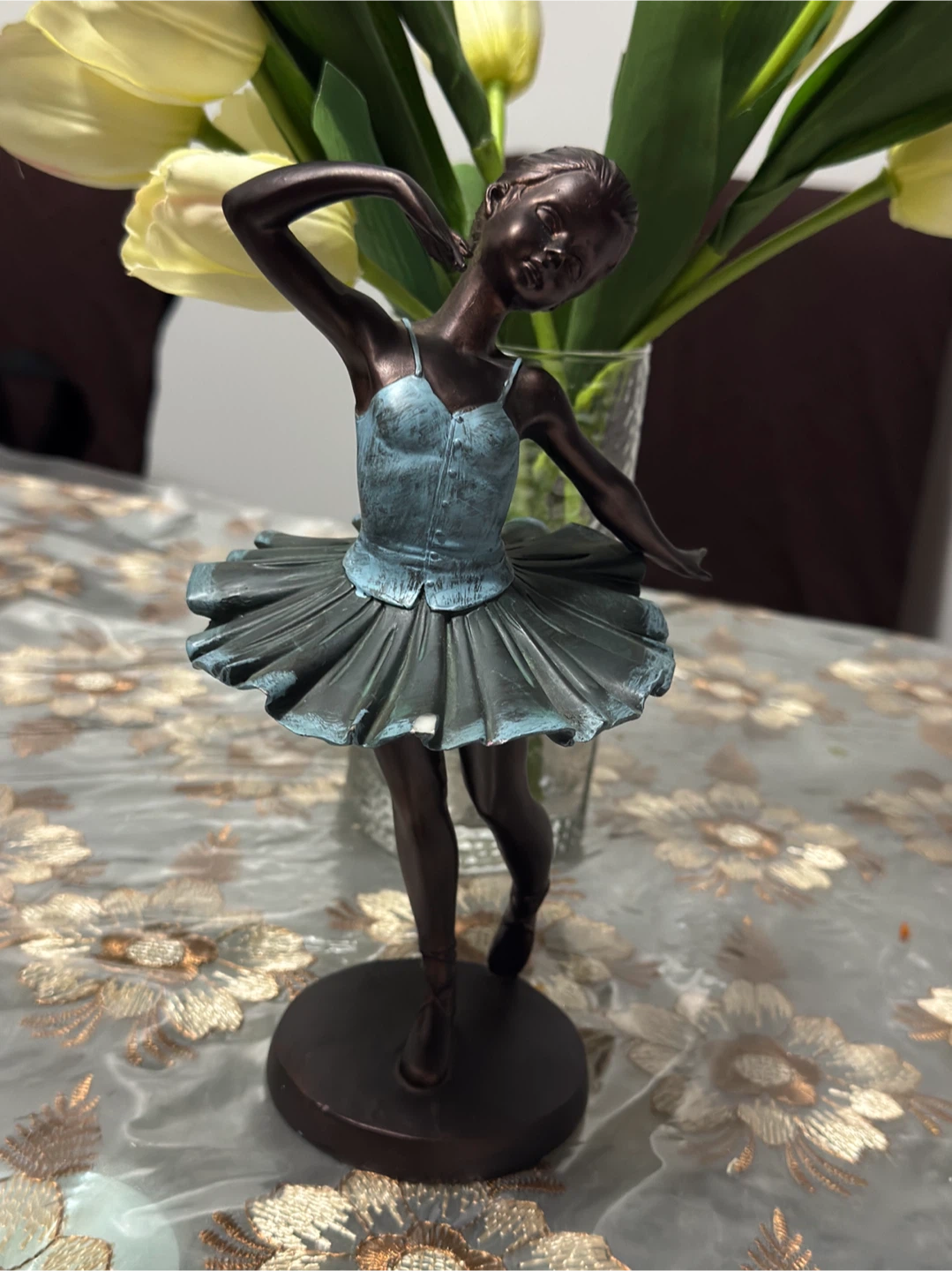 Ballerina Figurine Statue - photo 5
