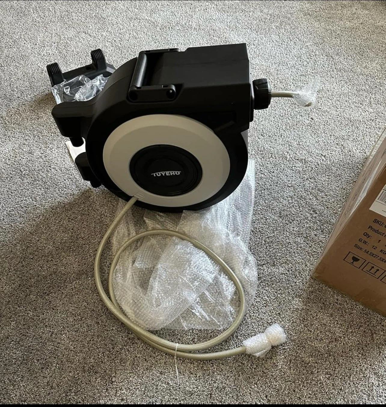 Hose Reel 90ft  5/8