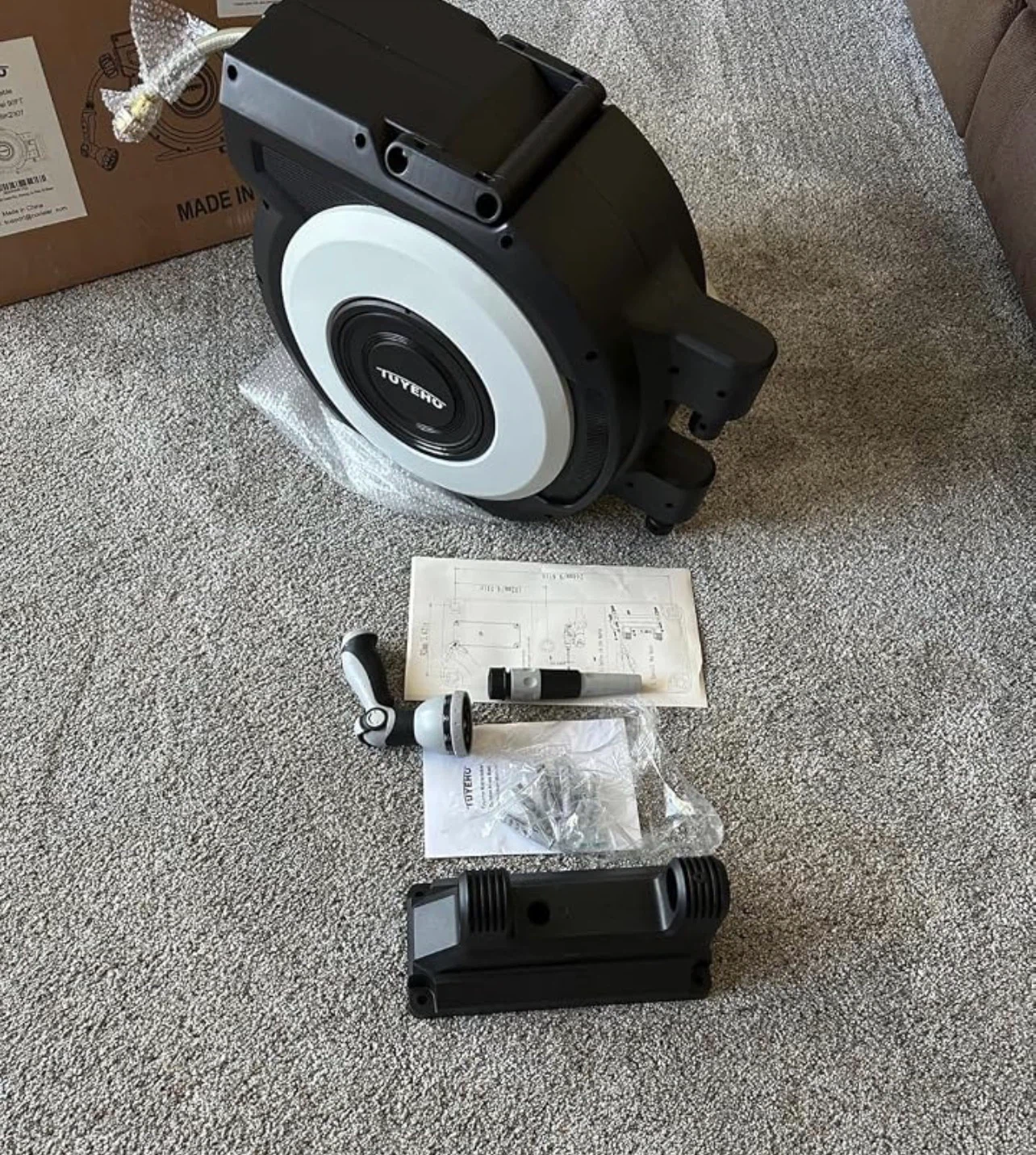 Hose Reel 90ft  5/8 - photo 2
