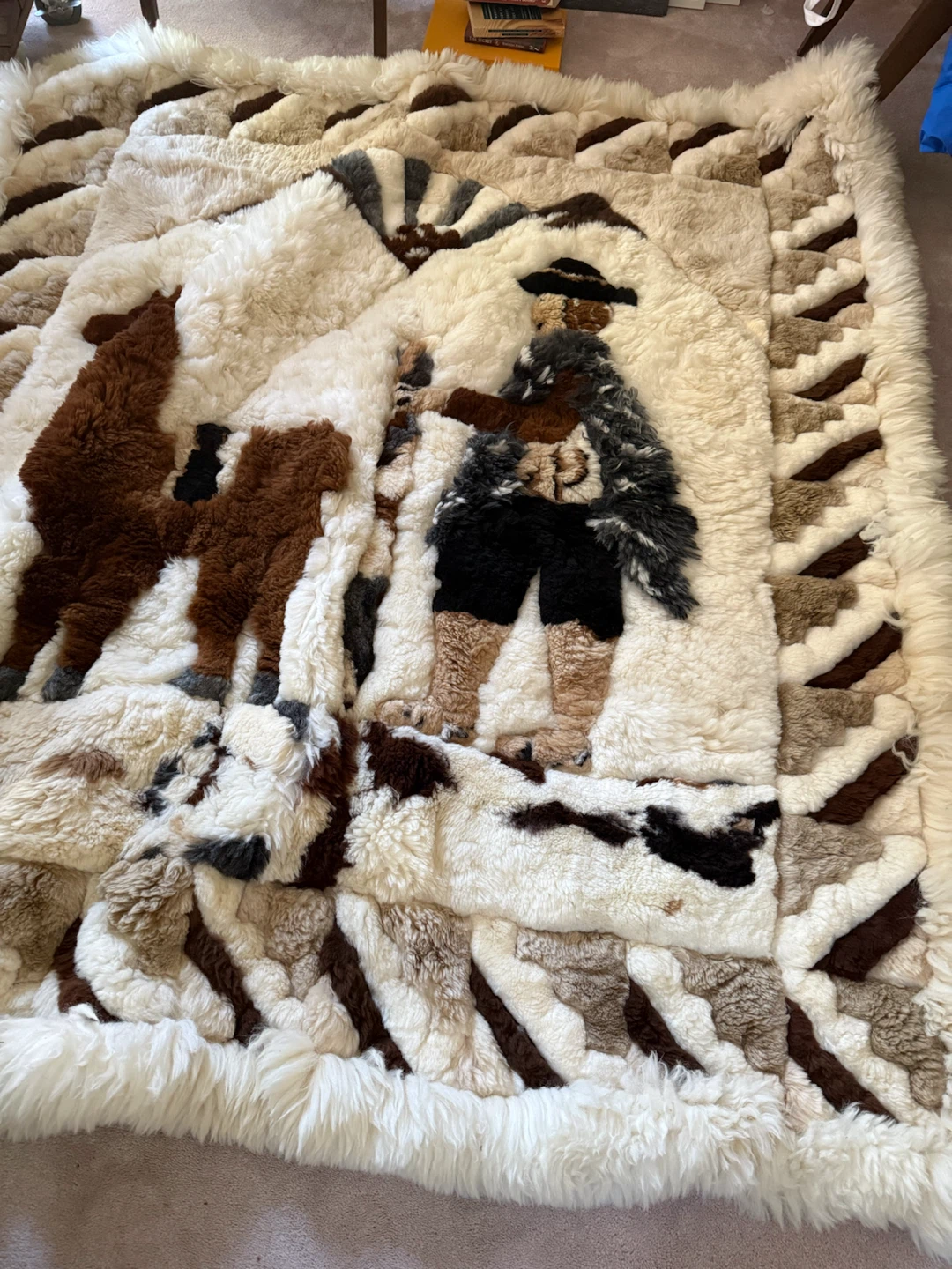 PERUVIAN ALPACA ACCENT RUG