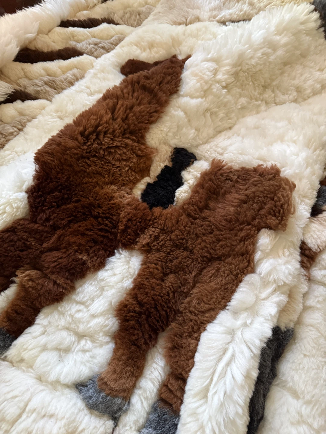 PERUVIAN ALPACA ACCENT RUG - photo 3