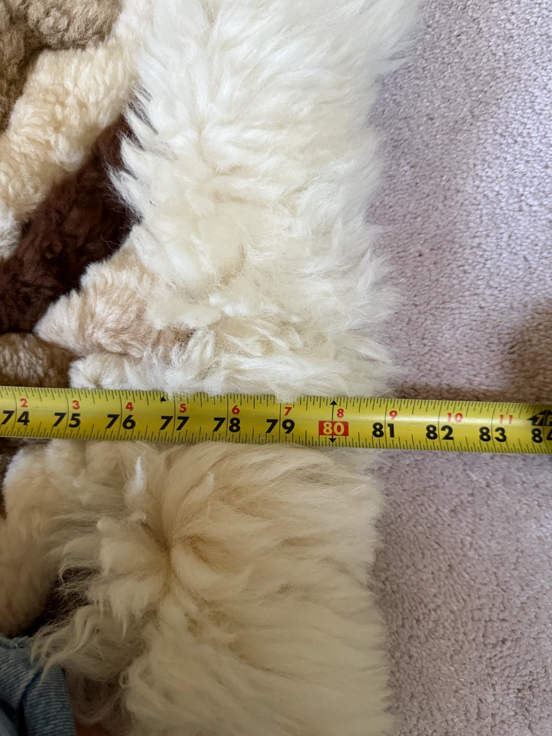 PERUVIAN ALPACA ACCENT RUG - photo 5