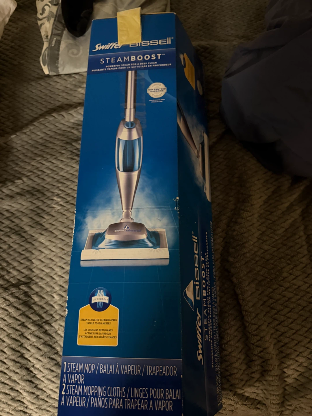 Swiffer Bissell SteamBoost Steam Mop