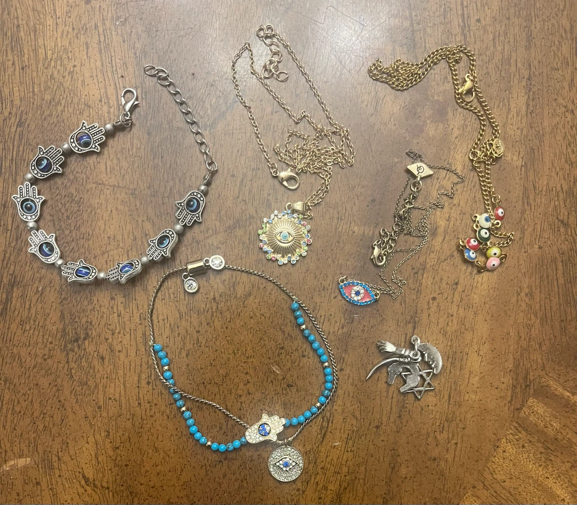 Assorted Hand Bracelets and Necklaces Bundle