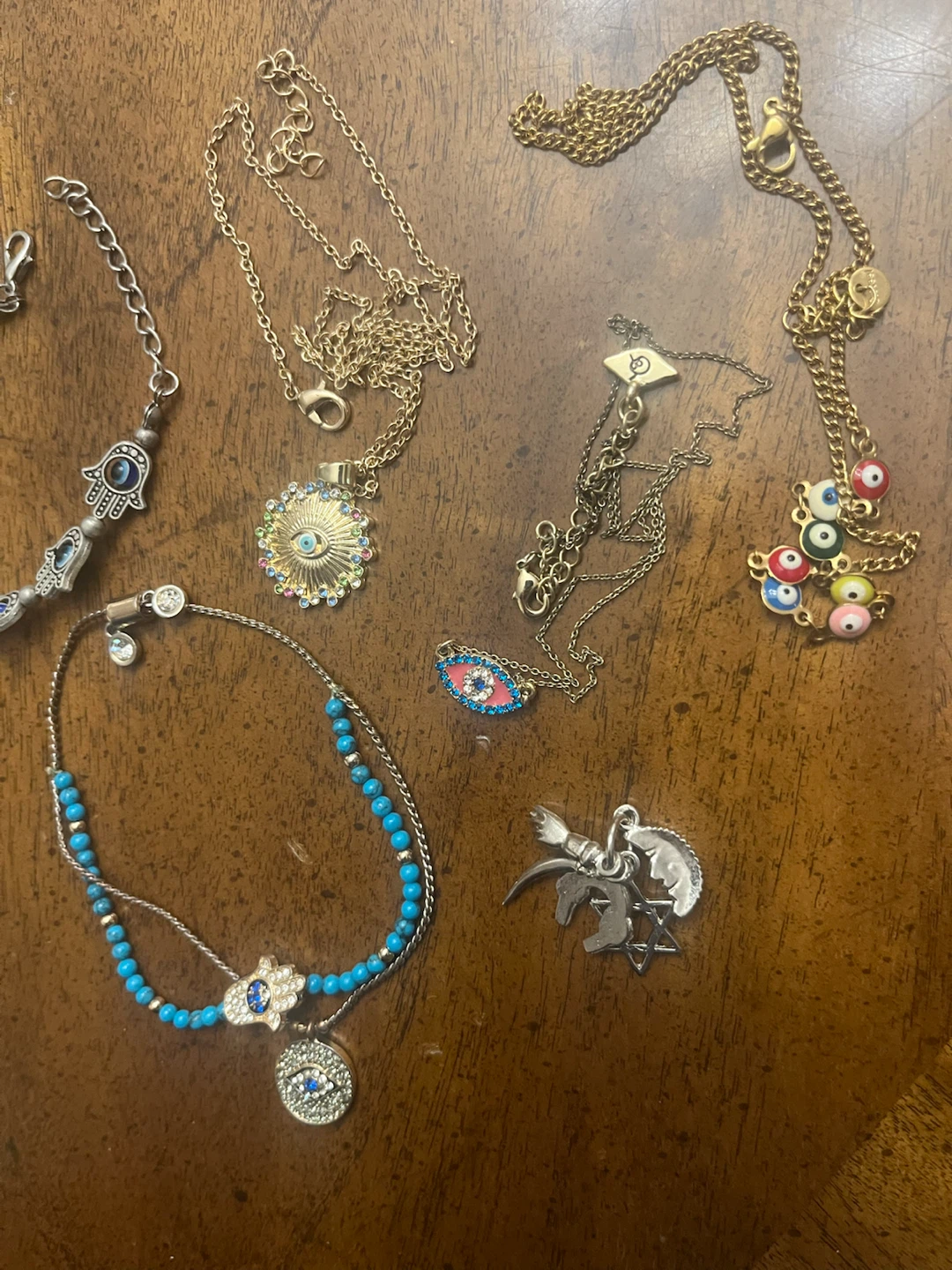 Assorted Hand Bracelets and Necklaces Bundle - photo 2
