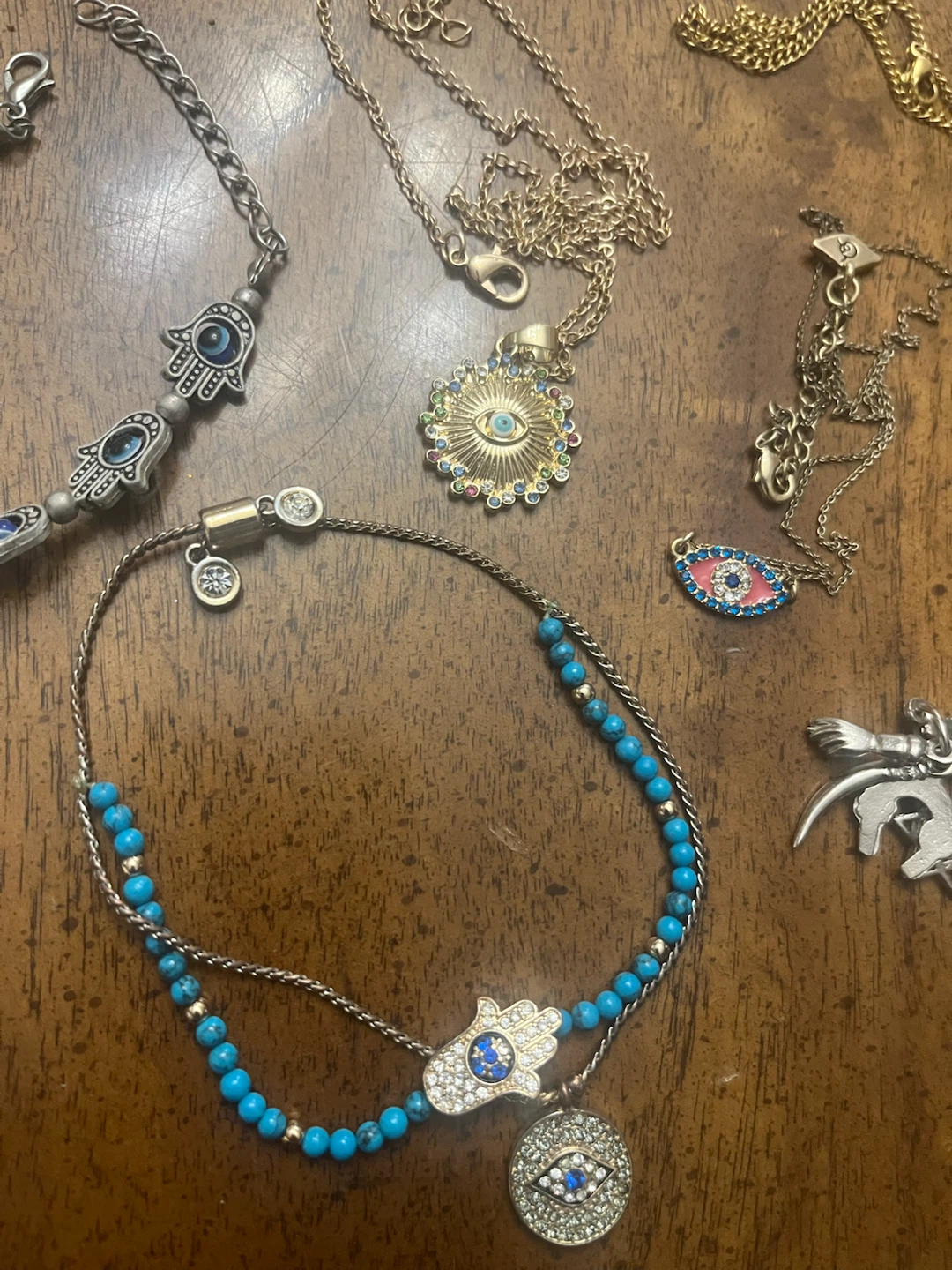 Assorted Hand Bracelets and Necklaces Bundle - photo 4
