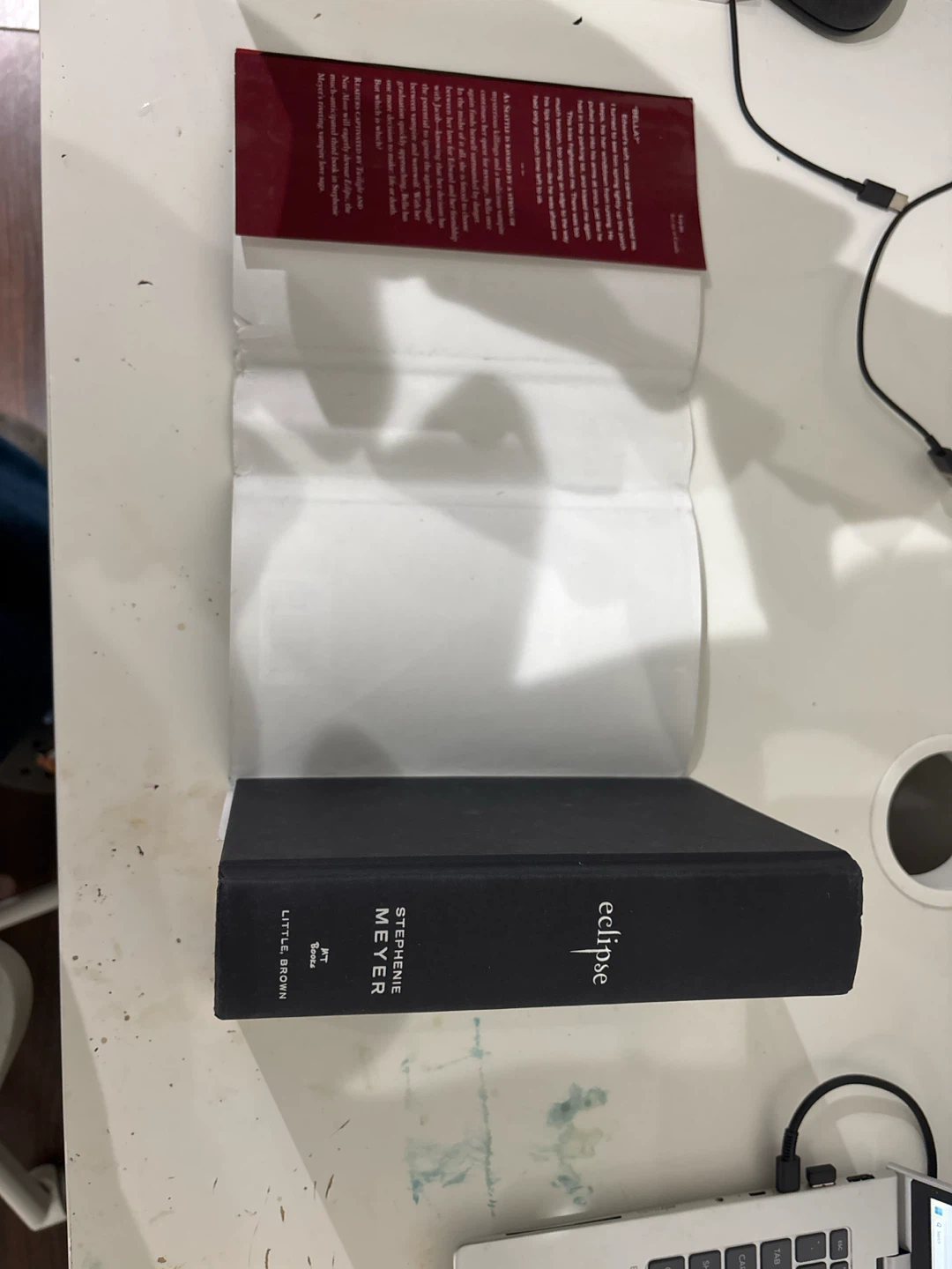 Eclipse Stephenie Meyer hard cover book - photo 2