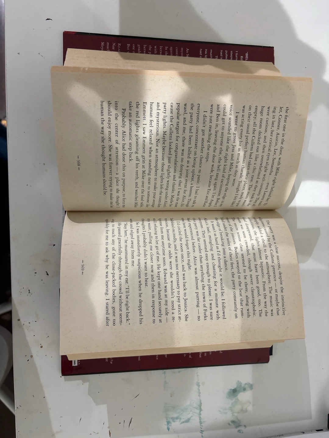 Eclipse Stephenie Meyer hard cover book - photo 4