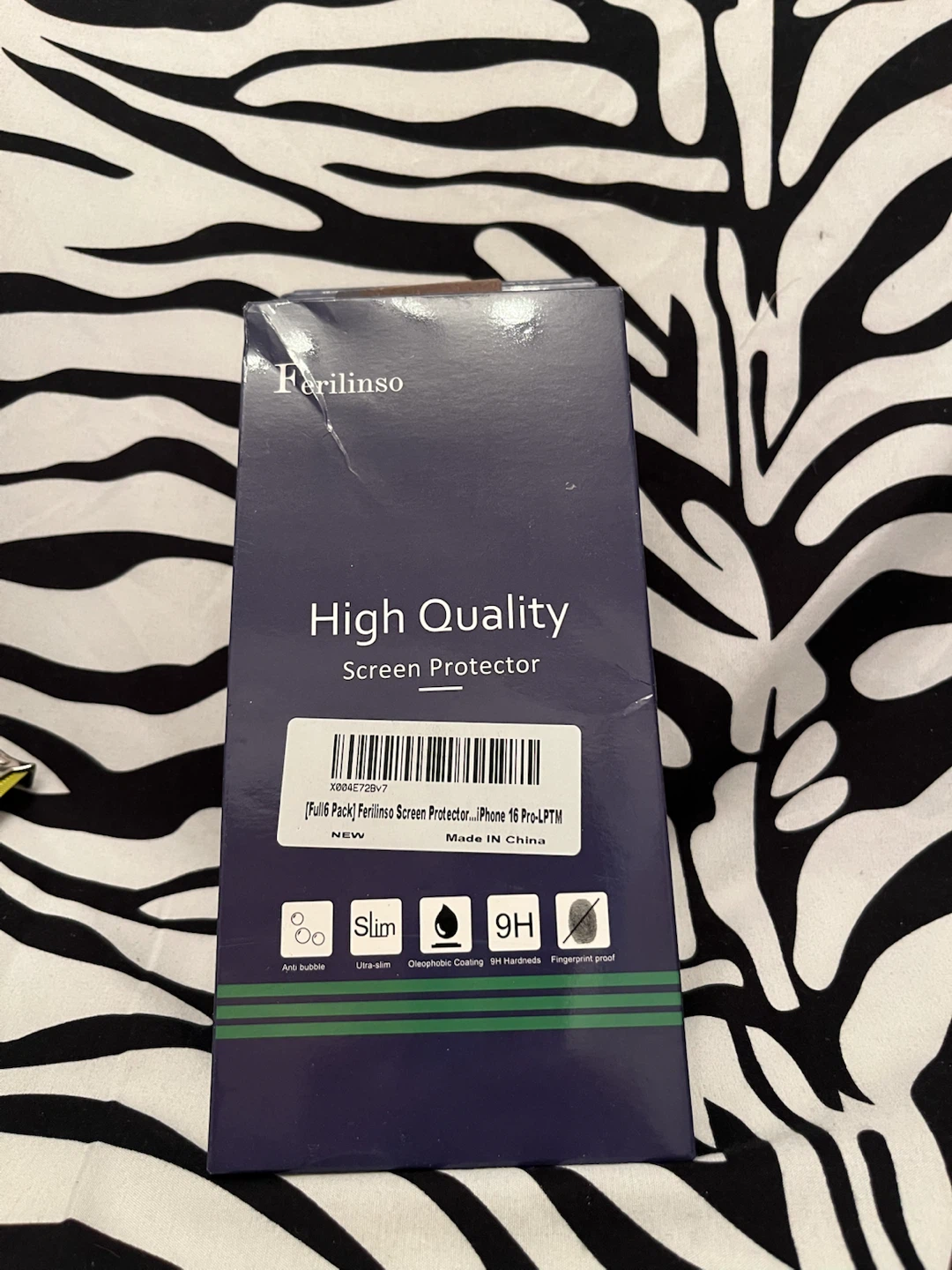 📱 Full 6 Pack Ferilinso Screen Protector Apple iPhone 16 Pro - photo 2