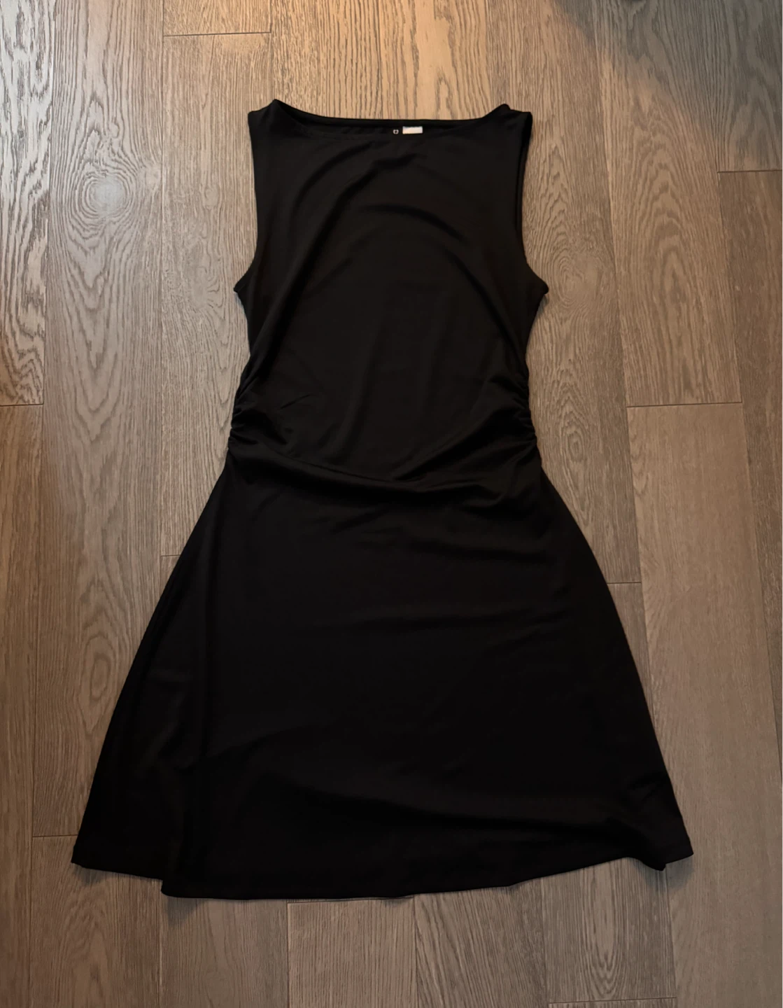 H&M Divided Black Sleeveless Dress