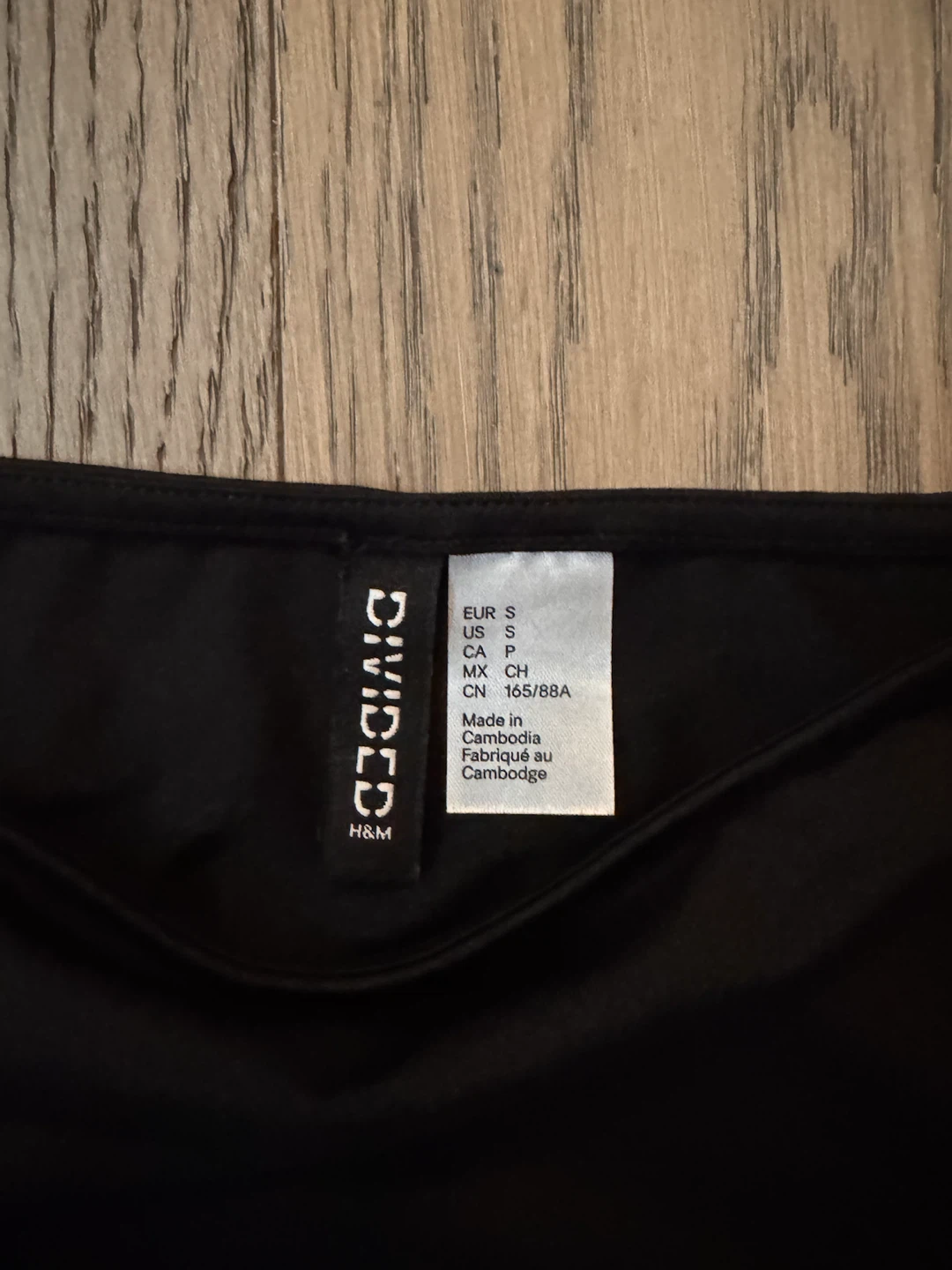 H&M Divided Black Sleeveless Dress - photo 2