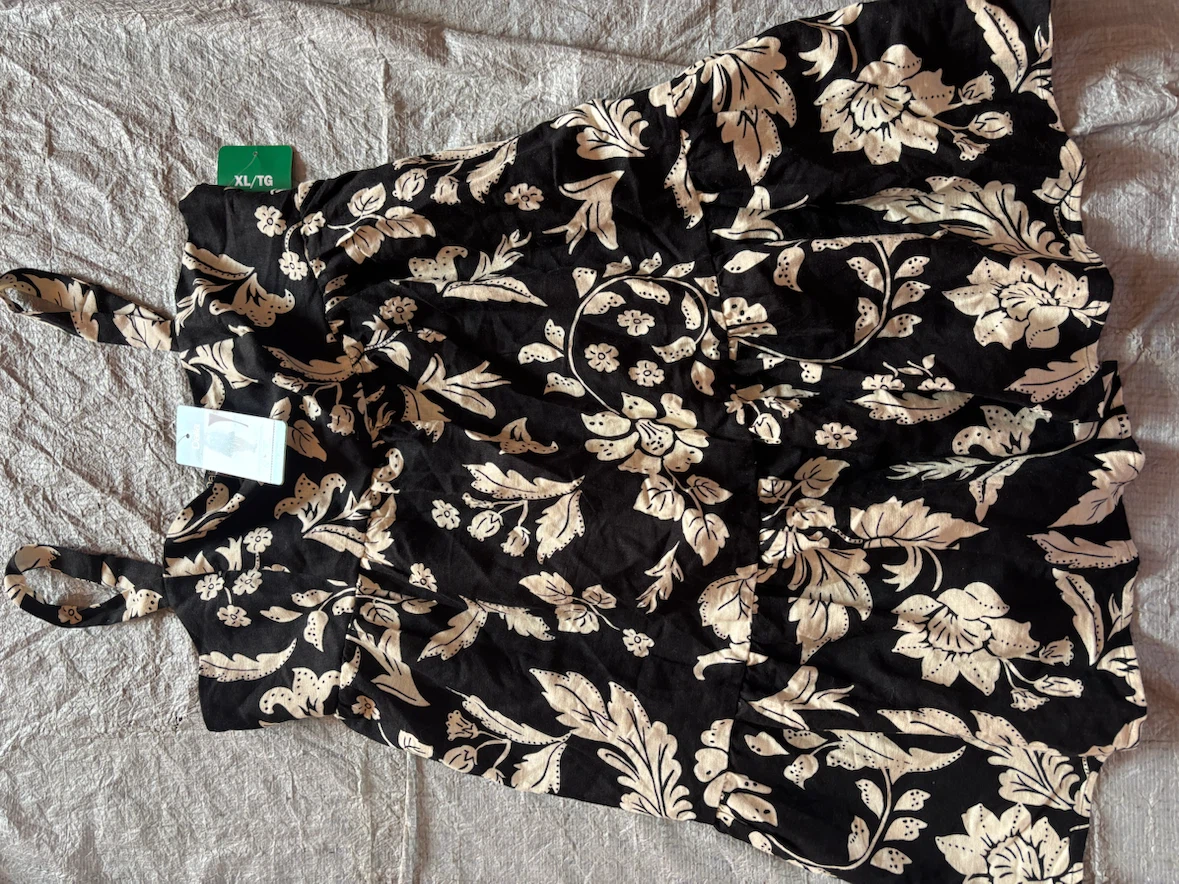 Dalia Floral Print Dress XL