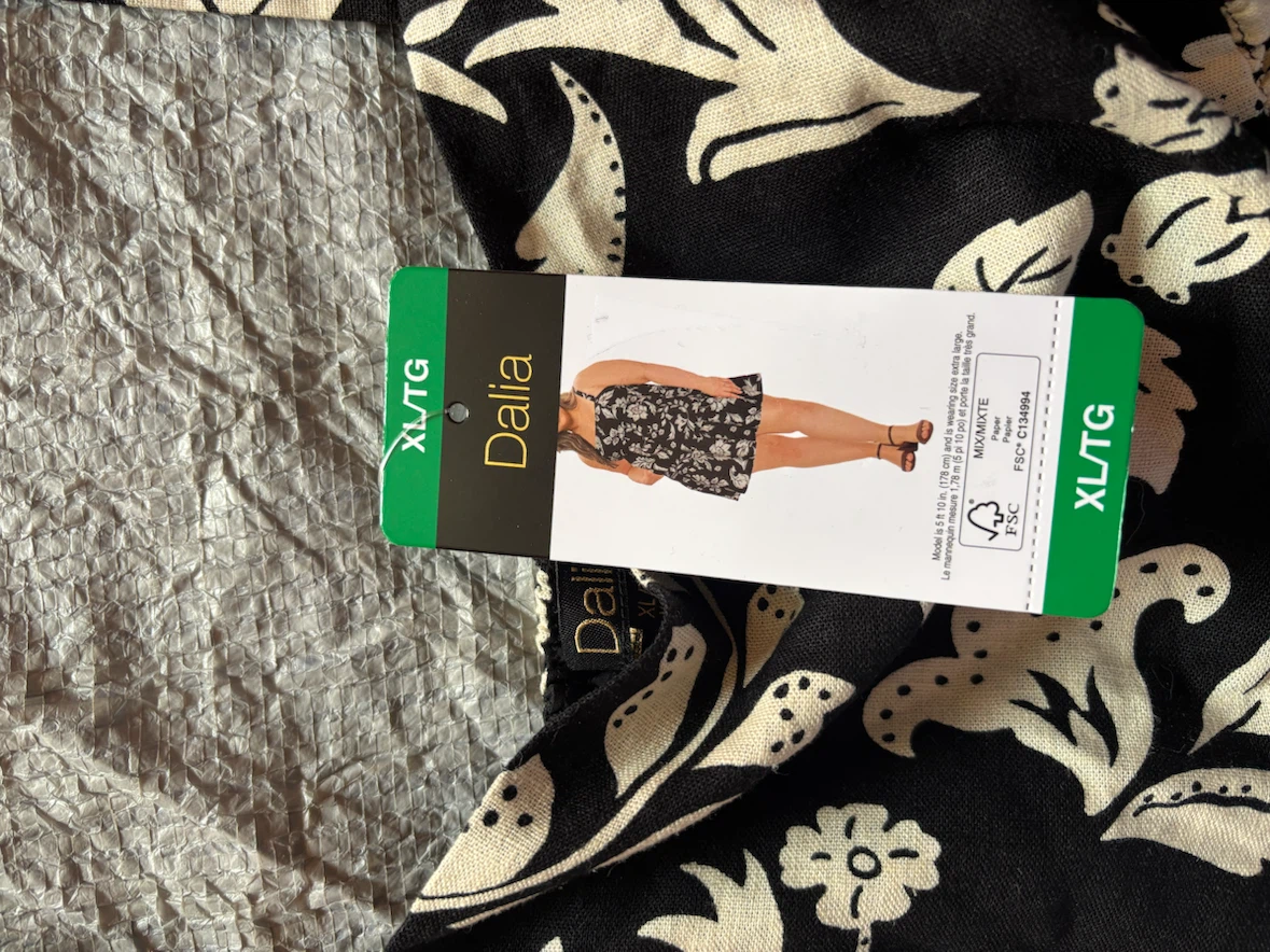 Dalia Floral Print Dress XL - photo 2