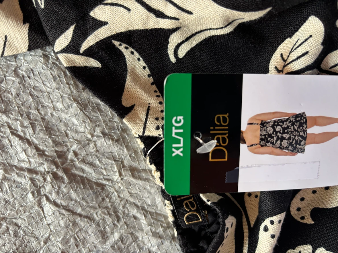 Dalia Floral Print Dress XL - photo 3