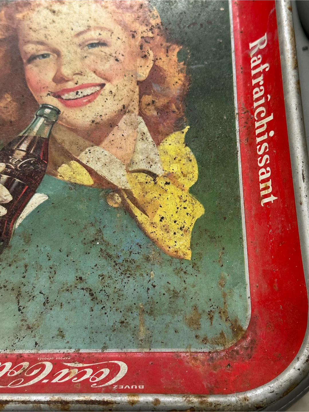 Vintage Coca Cola Tray - photo 2