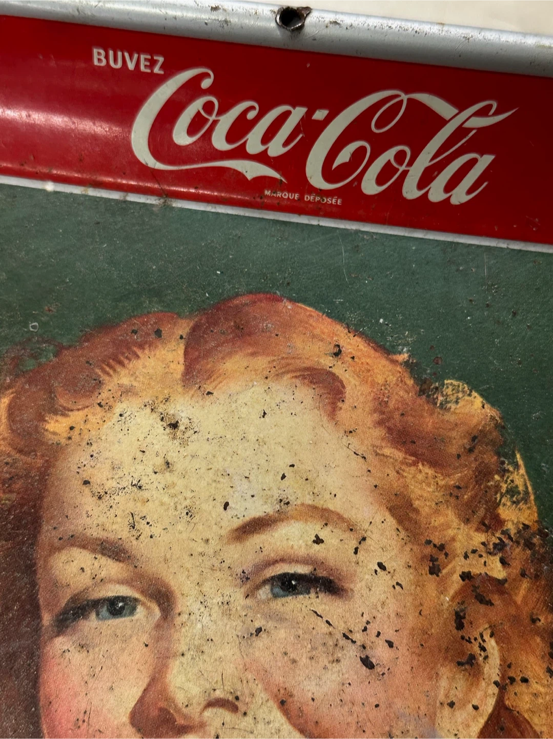 Vintage Coca Cola Tray - photo 5