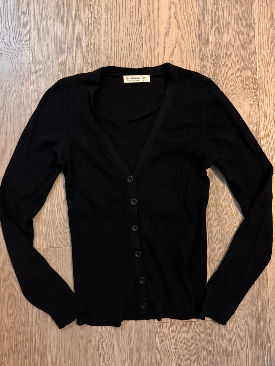 Stradivarius Black Cardigan