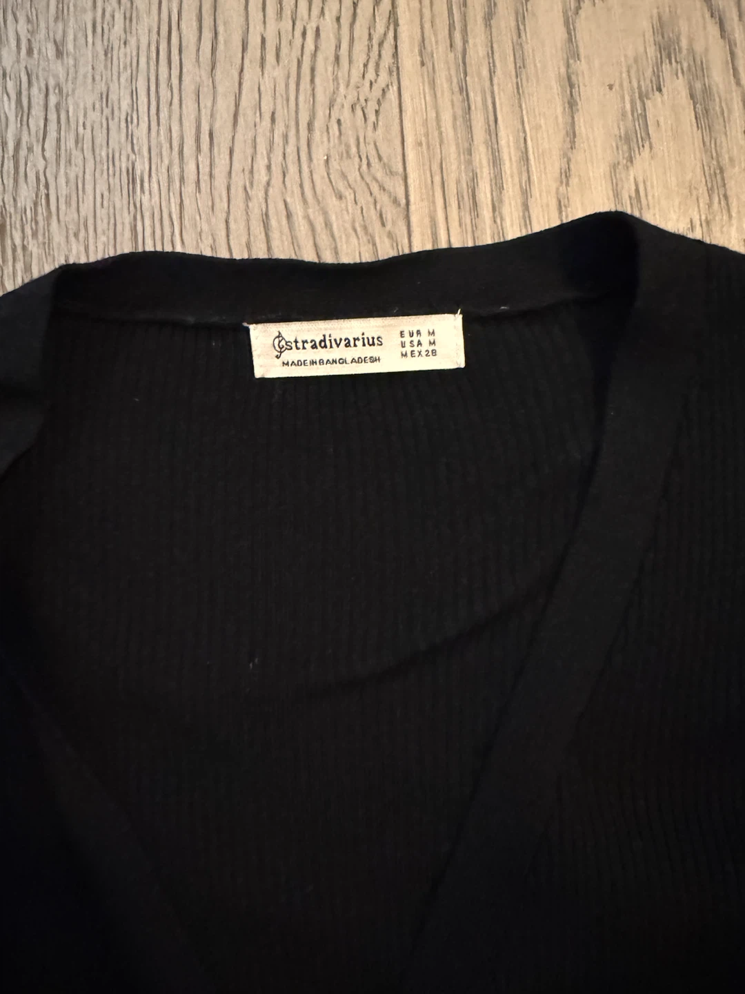 Stradivarius Black Cardigan - photo 2