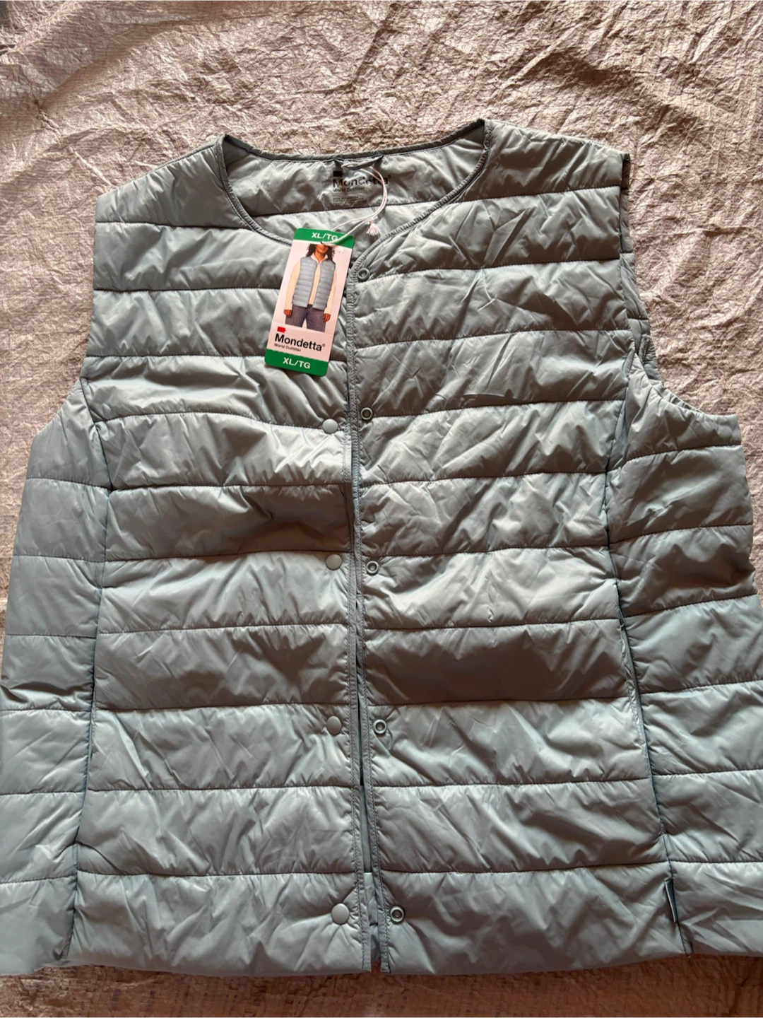 Ladies Mondetta Down-Fill Vest XL/TG