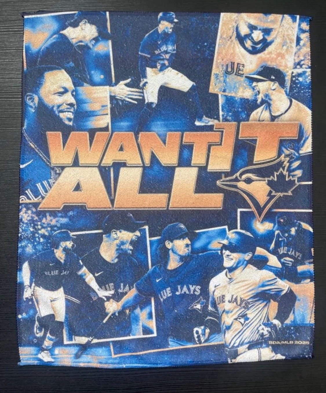 Toronto Blue Jays Want It All Towel