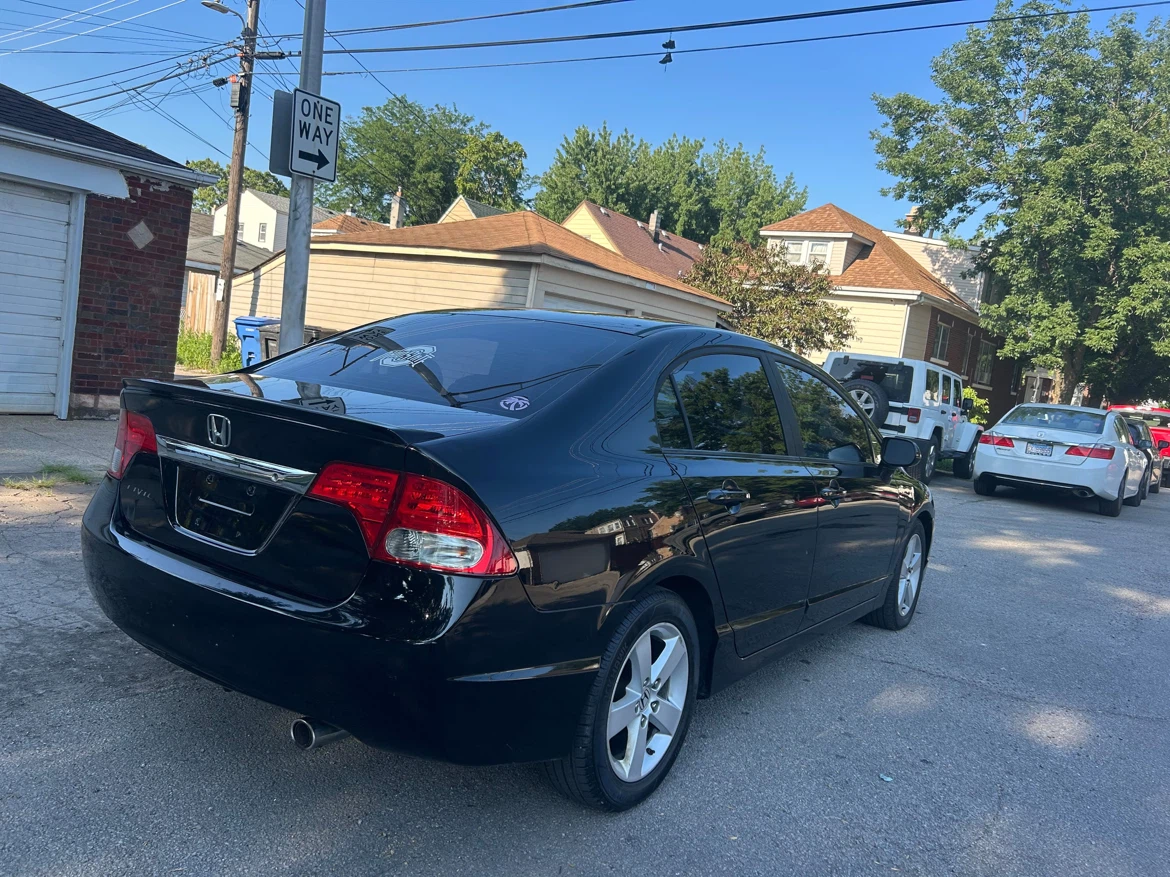 2009 Black Honda Civic Sedan 134 mil millas - photo 5