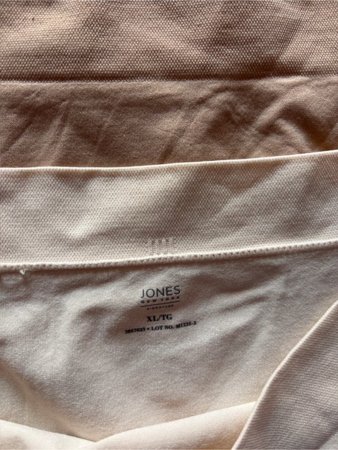 NWOT Jones New York Signature Shapewear Shorts XL/TG - photo 2