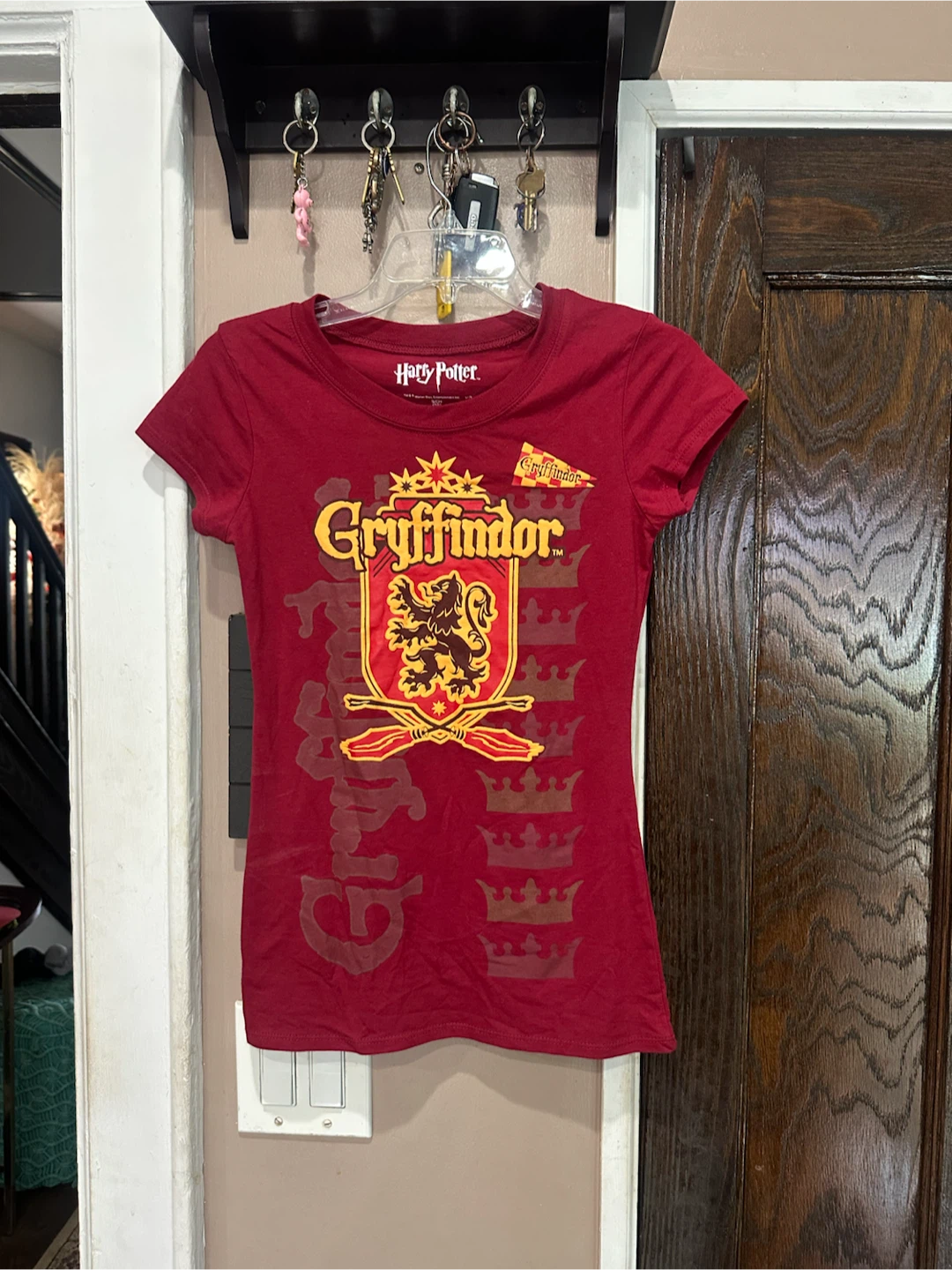 Harry Potter Gryffindor T-Shirt Size S/CH