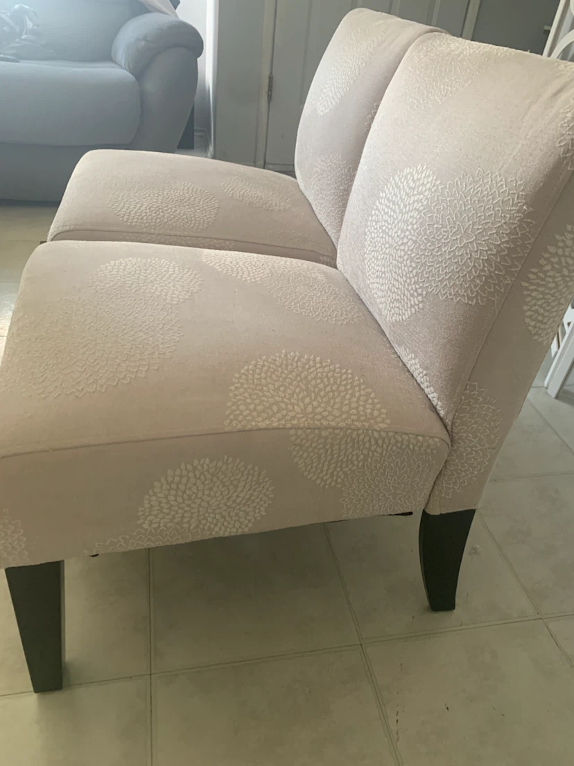 Pair of accent chairs