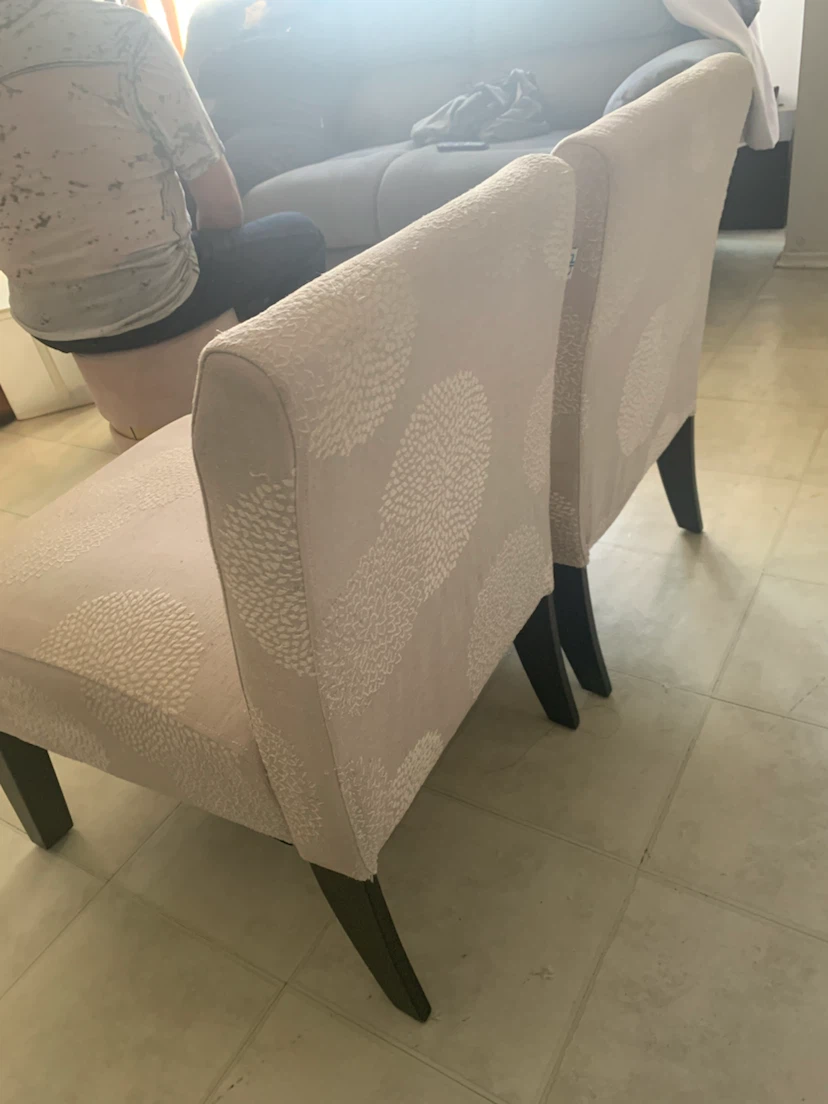 Pair of accent chairs - photo 4