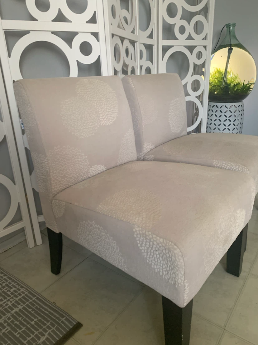 Pair of accent chairs - photo 5
